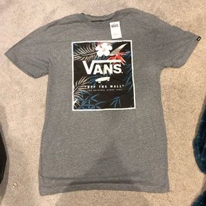 Blue/Gray Vans T-shirt